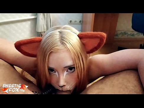 ❤️ Кіцуне ковтає член і кончить в рот ❤️ Красиве порно на uk.ergoupa.top ❤